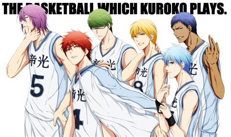 Kuroko’s Basketball: The Generation of Miracles .